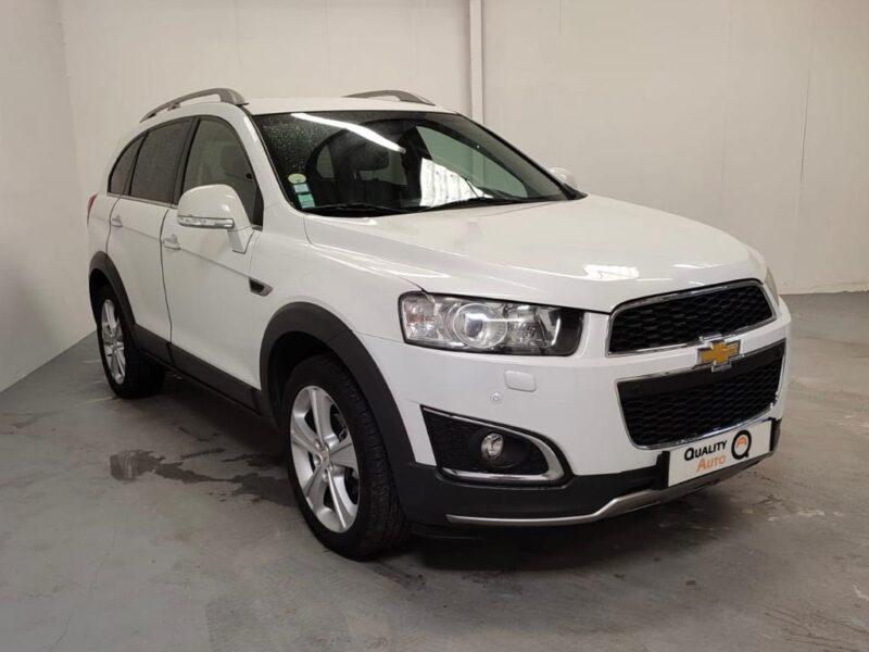 CHEVROLET CAPTIVA 2.2 VCDi 184 4WD LTZ 7PL