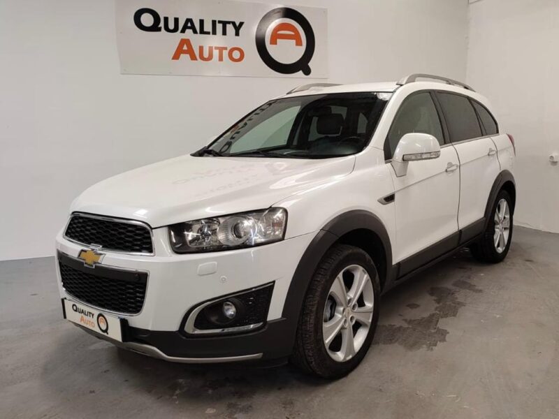 CHEVROLET CAPTIVA 2.2 VCDi 184 4WD LTZ 7PL