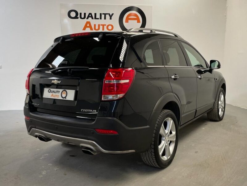 CHEVROLET CAPTIVA 2.2 VCDi 184 LTZ 4WD 7PL