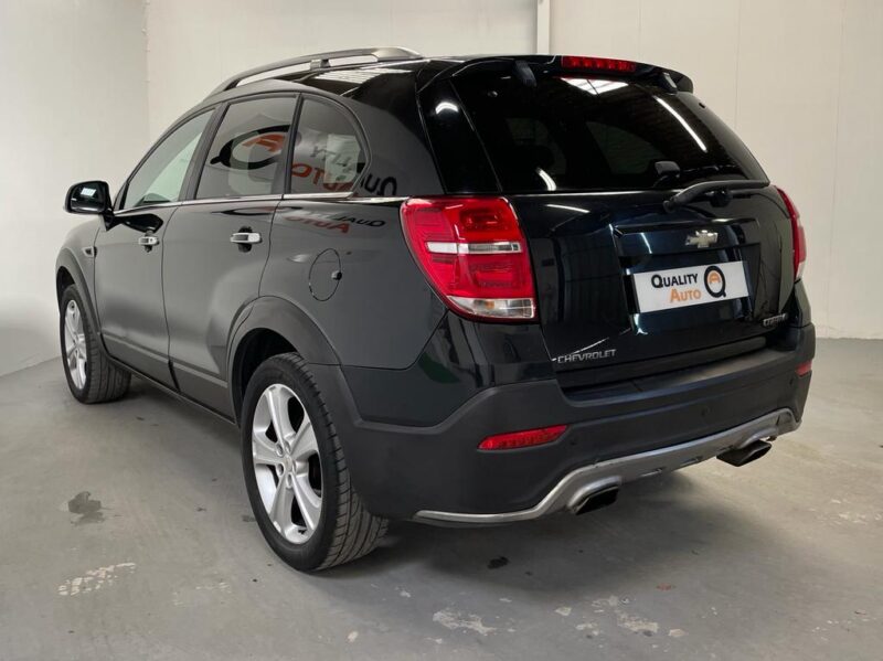 CHEVROLET CAPTIVA 2.2 VCDi 184 LTZ 4WD 7PL