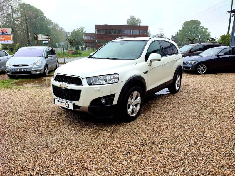 CHEVROLET CAPTIVA 2.2 VCDi 163 LT+ 7PL BVA