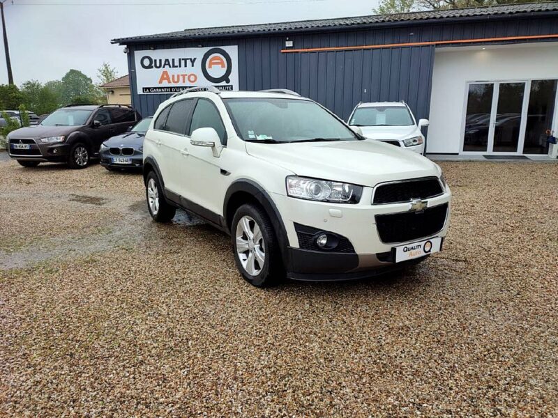 CHEVROLET CAPTIVA 2.2 VCDi 163 LT+ 7PL BVA