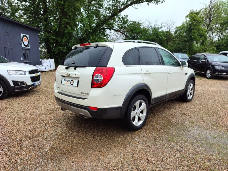 CHEVROLET CAPTIVA 2.2 VCDi 163 LT+ 7PL BVA