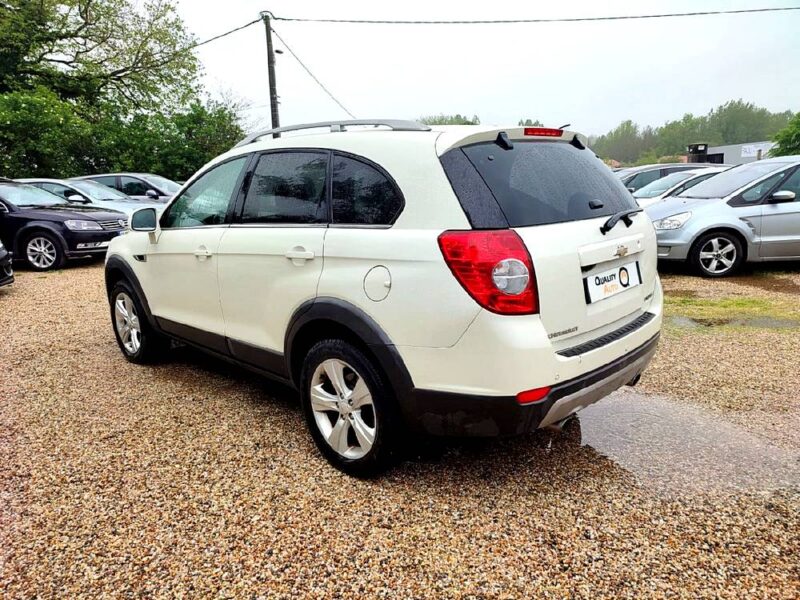 CHEVROLET CAPTIVA 2.2 VCDi 163 LT+ 7PL BVA