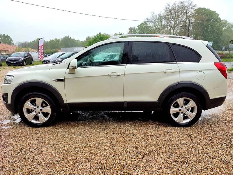 CHEVROLET CAPTIVA 2.2 VCDi 163 LT+ 7PL BVA