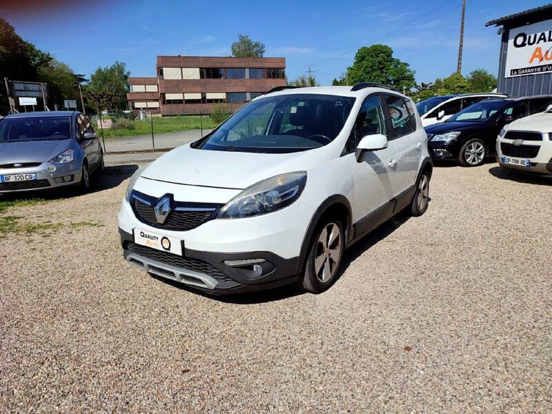 RENAULT SCENIC XMOD 1.2 TCe 115 ENERGY ZEN