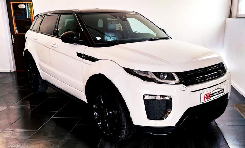 LAND ROVER RANGE ROVER EVOQUE TD4 180 cv SE DYNAMIC, FULL BLACK