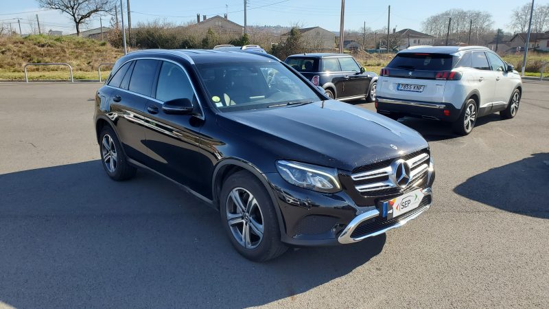 MERCEDES GLC 250D 204ch 4 MATIC EXECUTIVE