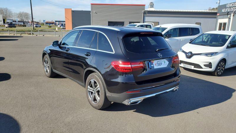 MERCEDES GLC 250D 204ch 4 MATIC EXECUTIVE