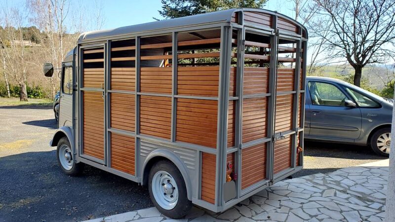 CITROEN HY72 BETAILLERE