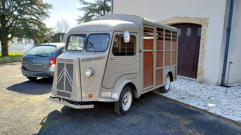 CITROEN HY72 BETAILLERE