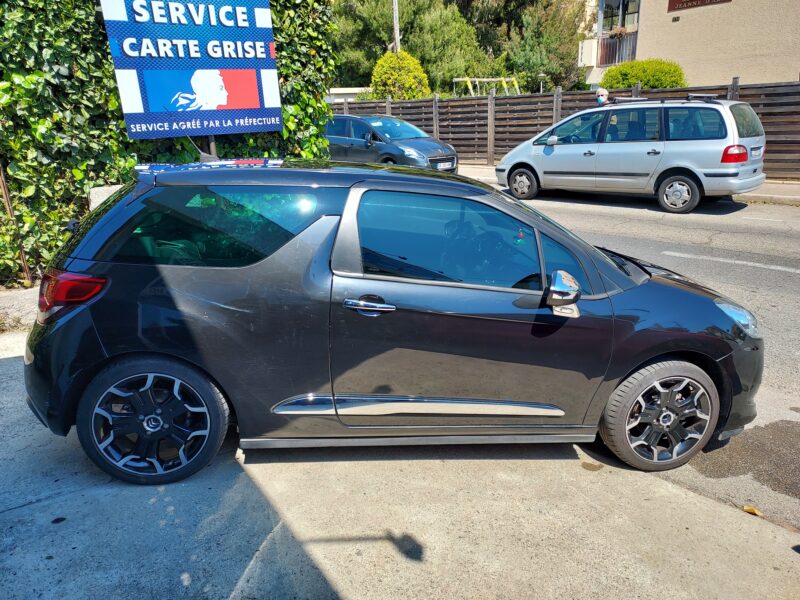 CITROEN DS3 2012