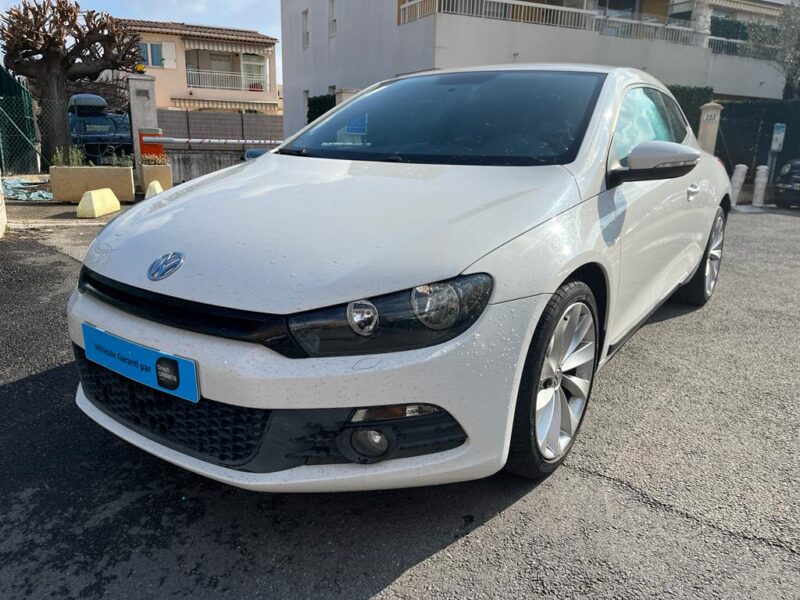 VOLKSWAGEN SCIROCCO 2.0 TSI DSG6  SPORT 2008