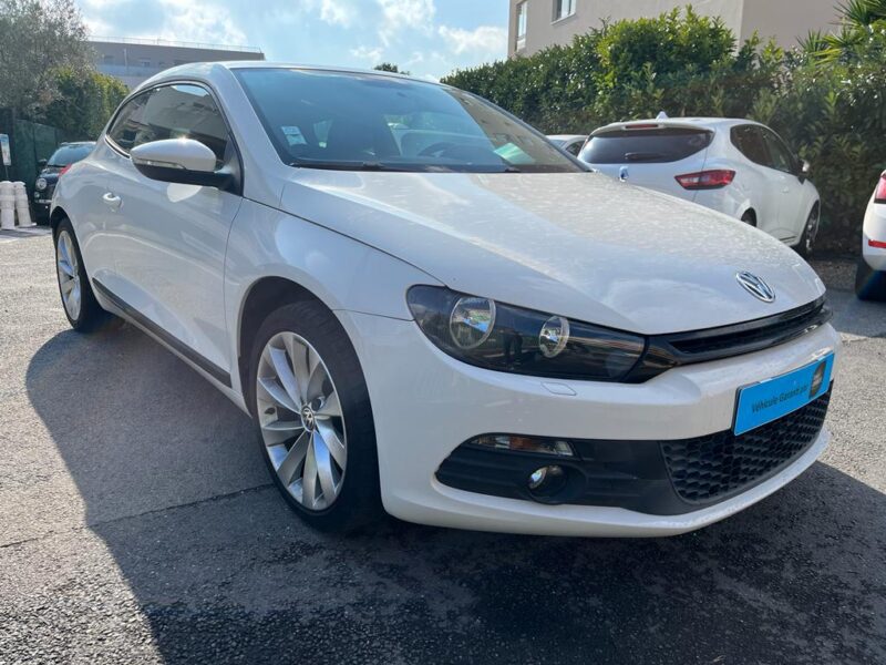 VOLKSWAGEN SCIROCCO 2.0 TSI DSG6  SPORT 2008