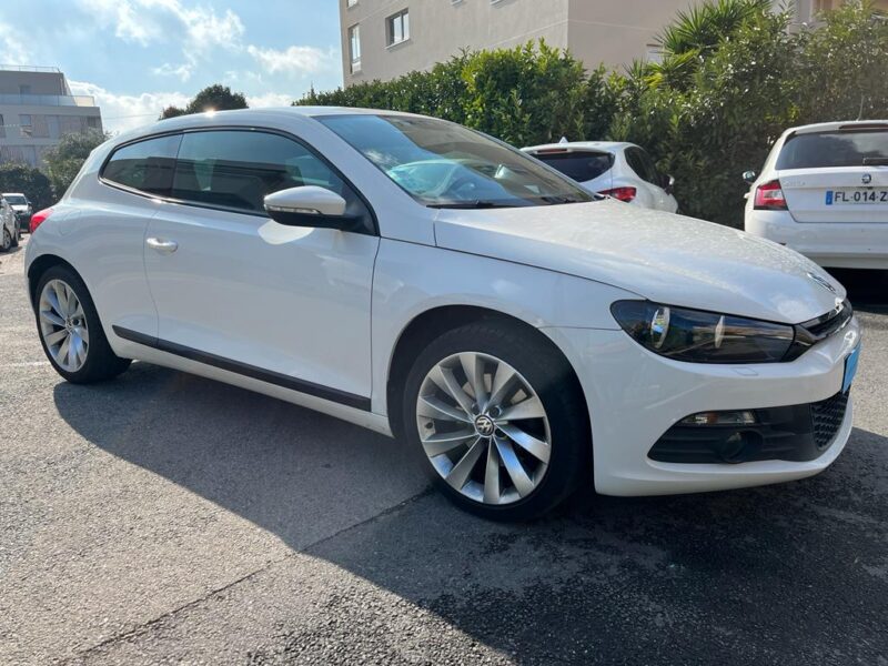 VOLKSWAGEN SCIROCCO 2.0 TSI DSG6  SPORT 2008