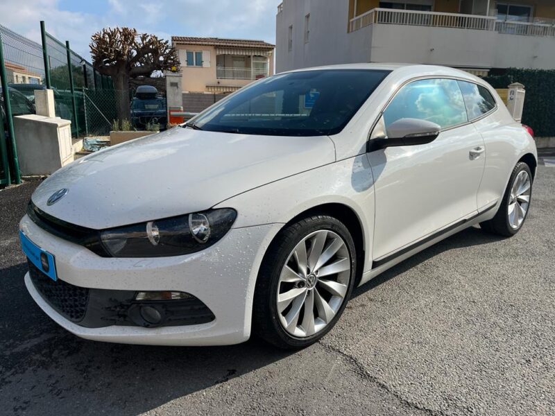 VOLKSWAGEN SCIROCCO 2.0 TSI DSG6  SPORT 2008