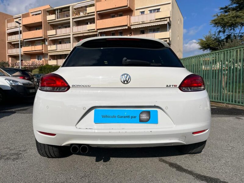 VOLKSWAGEN SCIROCCO 2.0 TSI DSG6  SPORT 2008