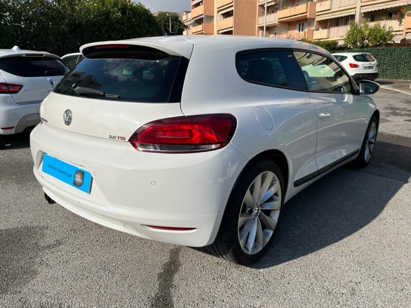 VOLKSWAGEN SCIROCCO 2.0 TSI DSG6  SPORT 2008