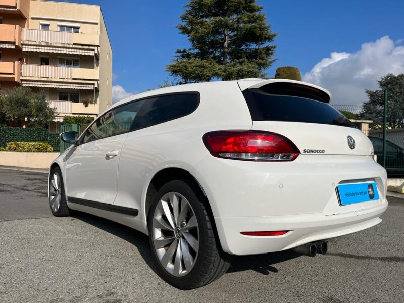 VOLKSWAGEN SCIROCCO 2.0 TSI DSG6  SPORT 2008