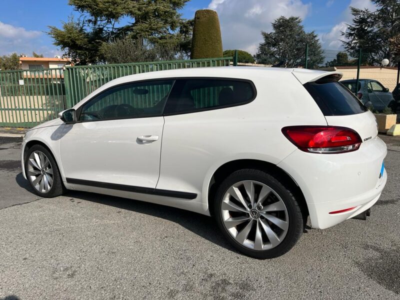 VOLKSWAGEN SCIROCCO 2.0 TSI DSG6  SPORT 2008