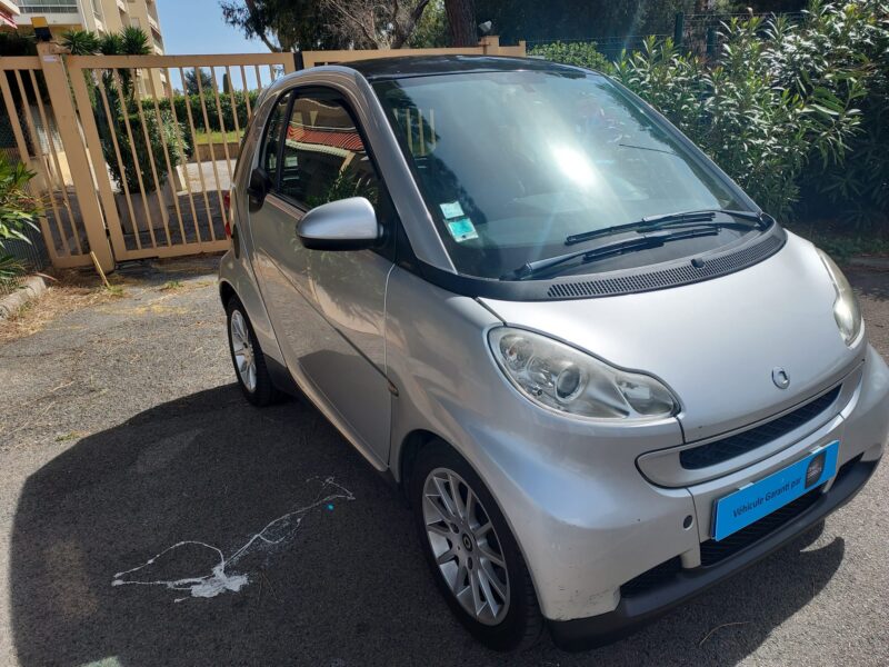 SMART FORTWO 2009 1.0 999 CM3 71 CH 