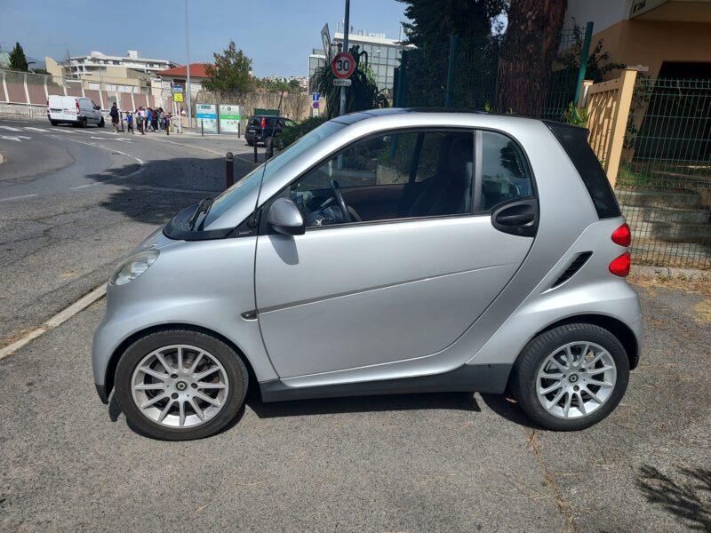 SMART FORTWO 2009 1.0 999 CM3 71 CH 