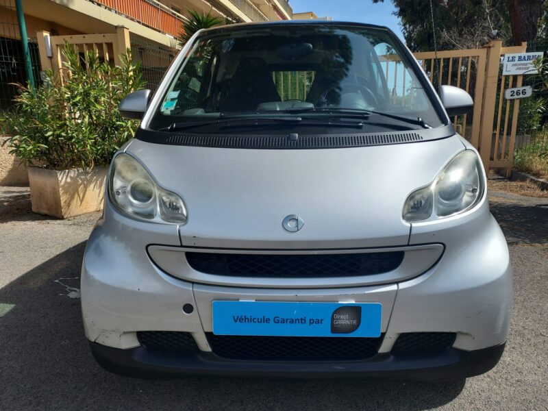 SMART FORTWO 2009 1.0 999 CM3 71 CH 