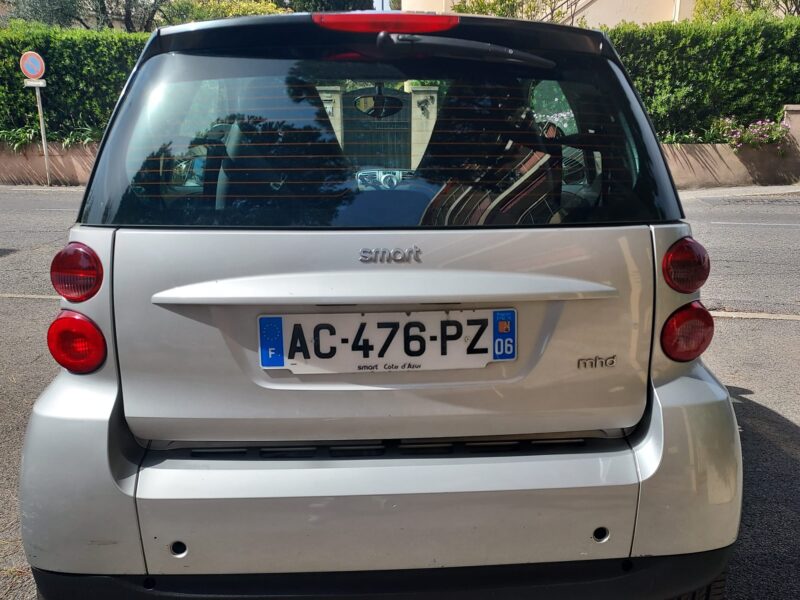 SMART FORTWO 2009 1.0 999 CM3 71 CH 