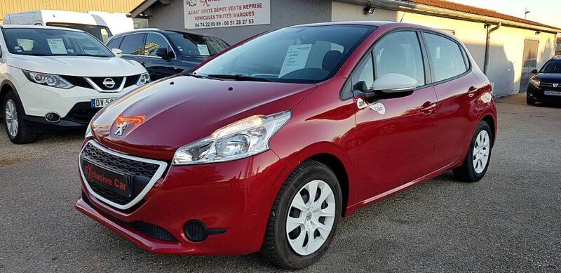 Peugeot 208 5 portes essence 1.0L PureTech 68cv Like