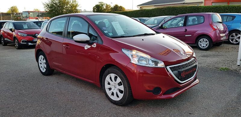 Peugeot 208 5 portes essence 1.0L PureTech 68cv Like