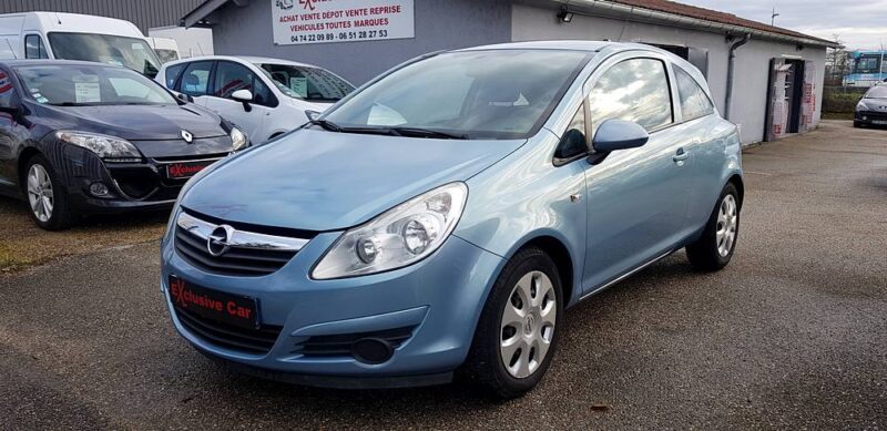 Opel Corsa IV 3 portes 1.2L i 16v 80cv Enjoy Climatisation