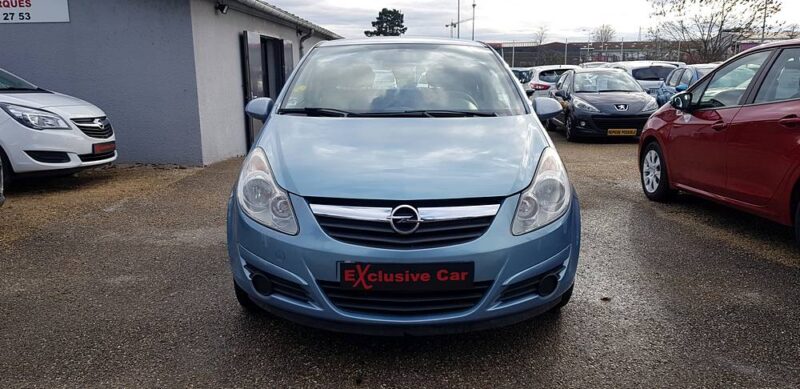 Opel Corsa IV 3 portes 1.2L i 16v 80cv Enjoy Climatisation