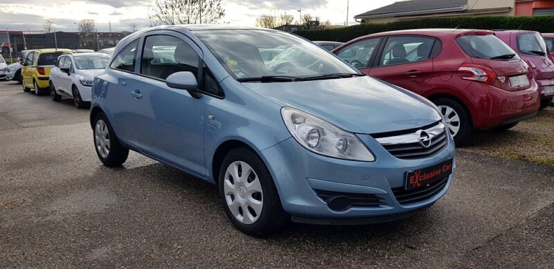 Opel Corsa IV 3 portes 1.2L i 16v 80cv Enjoy Climatisation