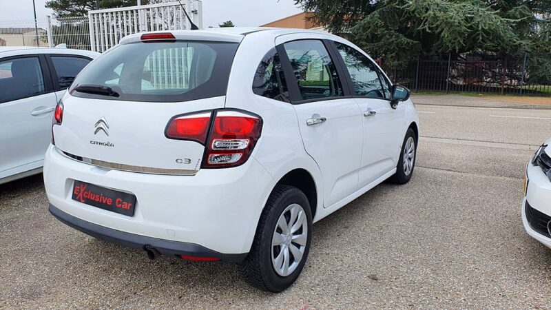 Citroen C3 II Phase 2 Ste 1.4L HDi 70cv Entreprise 2 places