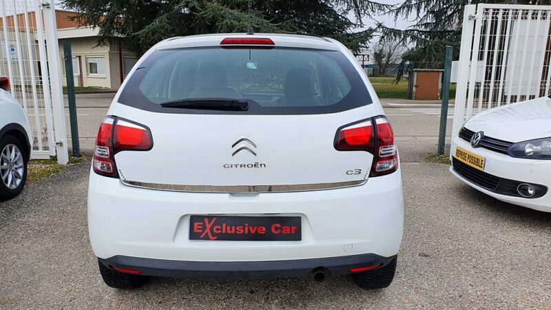 Citroen C3 II Phase 2 Ste 1.4L HDi 70cv Entreprise 2 places