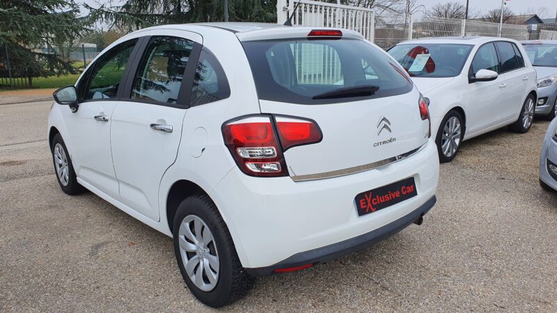 Citroen C3 II Phase 2 Ste 1.4L HDi 70cv Entreprise 2 places