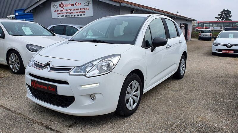 Citroen C3 II Phase 2 Ste 1.4L HDi 70cv Entreprise 2 places