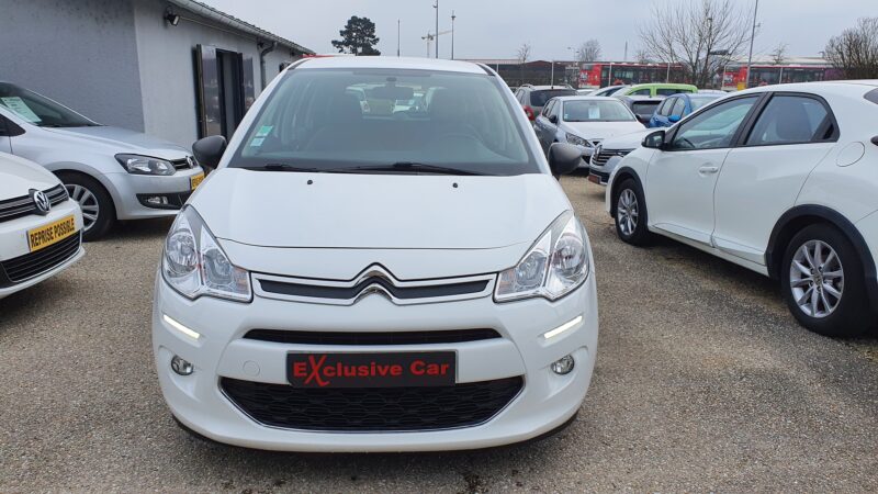 Citroen C3 II Phase 2 Ste 1.4L HDi 70cv Entreprise 2 places