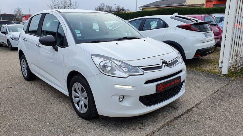 Citroen C3 II Phase 2 Ste 1.4L HDi 70cv Entreprise 2 places