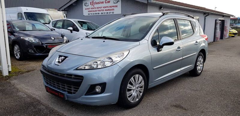 Peugeot 207 Phase 2 SW essence 1.4L VTi 16v 95cv Active