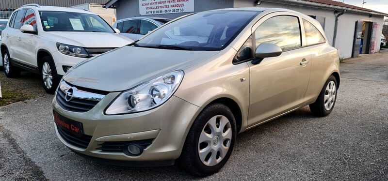 Opel Corsa IV 1.2L essence 80cv Edition