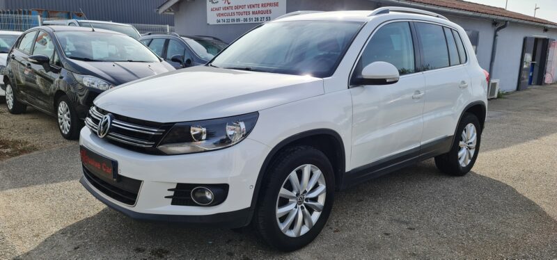 Volkswagen Tiguan (5N) Phase 2 2.0L TDi 110cv 4x2 Bluemotion Sportline