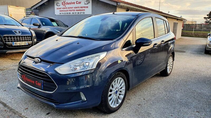 Ford B-Max 1.6L TDCi 95cv Titanium