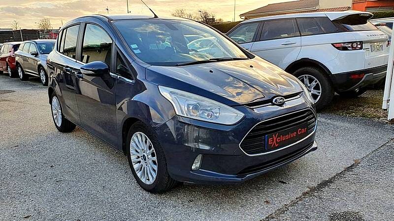 Ford B-Max 1.6L TDCi 95cv Titanium