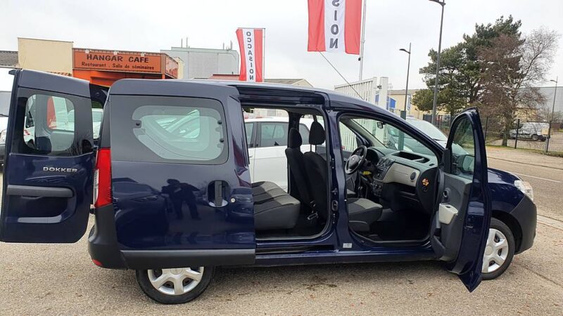 Dacia Dokker 1.2L essence TCe 115cv Ambiance