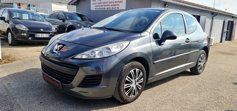 Peugeot 207 phase 2 1.4L HDi BlueLion 70cv Urban