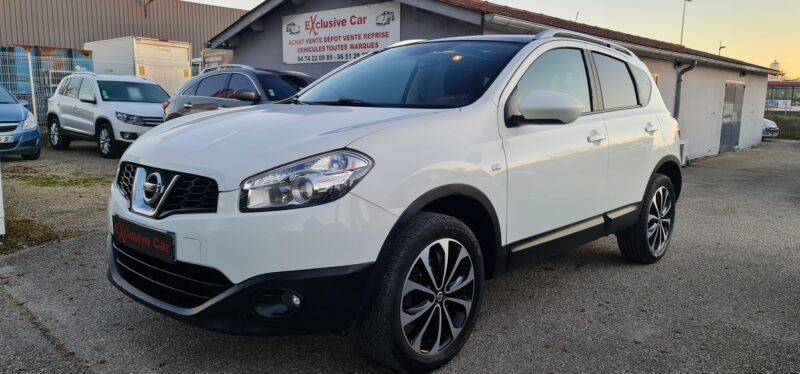 Nissan Qashqai Phase 2 1.5L DCi 110cv Acenta GPS + Caméra