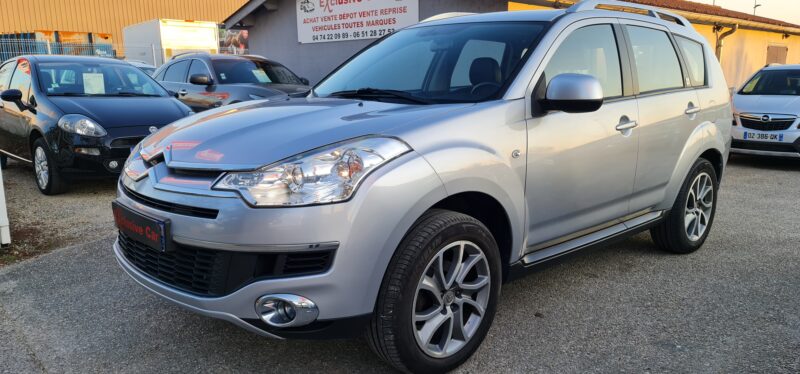 Citroen C-Crosser 2.2L HDi 156cv 4x4 Pack Boite automatique