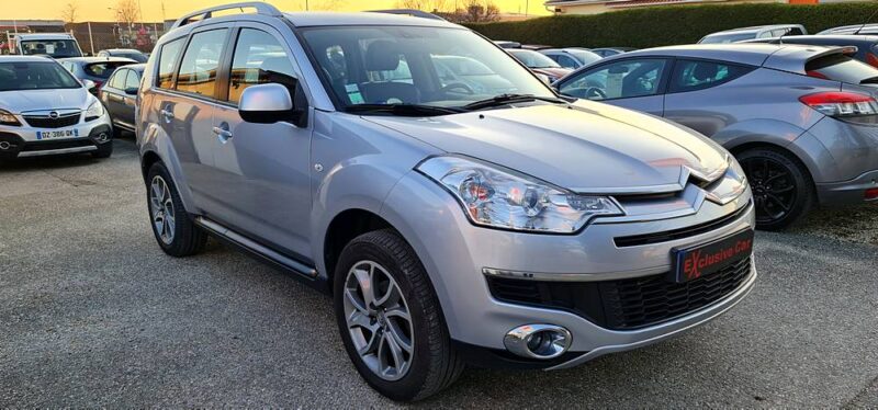 Citroen C-Crosser 2.2L HDi 156cv 4x4 Pack Boite automatique