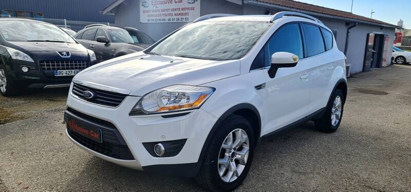 Ford Kuga 2.0L TDCi 16v 140cv 4x2 Trend